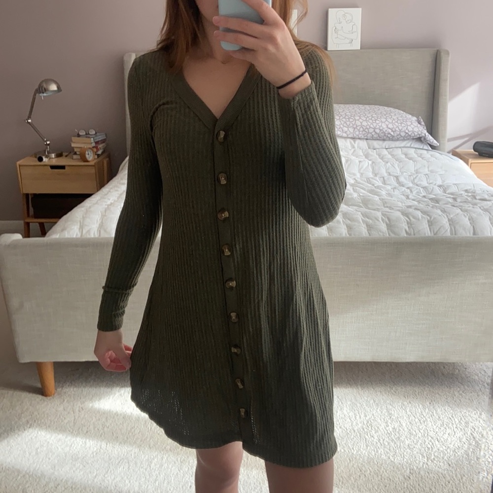 American eagle sweater dress